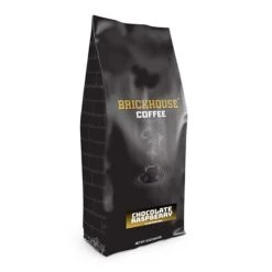 Brickhouse Ground Coffee, Chocolate Raspberry, 12oz Bag