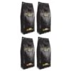 Brickhouse Ground Coffee, Dark Roast, 4/12 Oz Bags -Miscela Drink Store brickhouse ground coffee dark roast 12oz 4bag