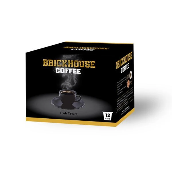 Brickhouse Single Serve Coffee, Irish Cream, 72 Count 5 Brickhouse Single Serve Coffee, Irish Cream, 72 Count - Image 3