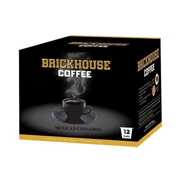 Brickhouse Single Serve Coffee, Mexican Cinnamon, 72 Count 4 Brickhouse Single Serve Coffee, Mexican Cinnamon, 72 Count - Image 2