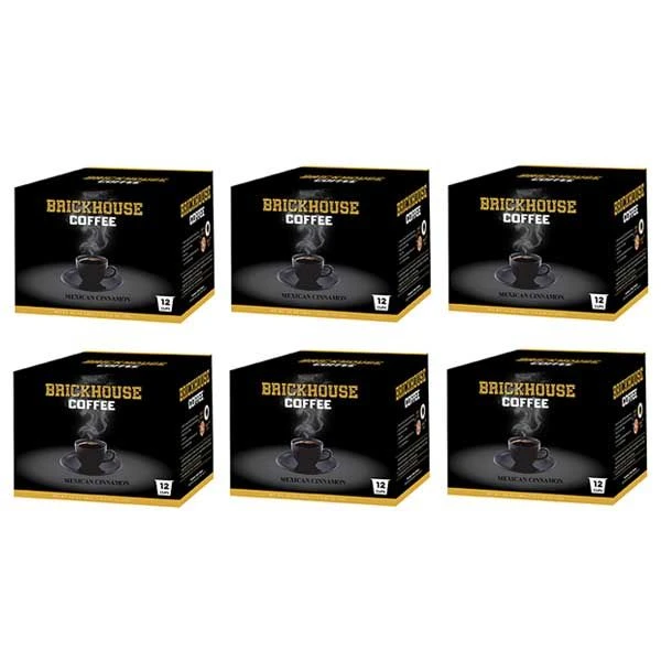 Brickhouse Single Serve Coffee, Mexican Cinnamon, 72 Count 3 Brickhouse Single Serve Coffee, Mexican Cinnamon, 72 Count