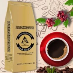 Brickhouse 100% Colombian Ground Coffee, 2/12 Oz Bags Buy 2 Get 1 Free -Miscela Drink Store brickhouse100colombian 4