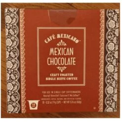 Cafe Mexicano Mexican Chocolate Coffee KCups, 2/18ct -Miscela Drink Store cafemexicanchoco13 1 1