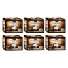 Caffe Noir Gourmet Coffee Chocolate Peanut Butter, Single Serve Beverage Cups, 6 Box 12 Count Each -Miscela Drink Store caffe noir gourment coffee chocolate peanut butter 6 pack 12 ct