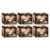Caffe Noir Gourmet Coffee Chocolate Raspberry, Single Serve Beverage Cups, 6 Box 12 Count Each -Miscela Drink Store caffe noir gourment coffee chocolate raspberry 6 pack 12 ct