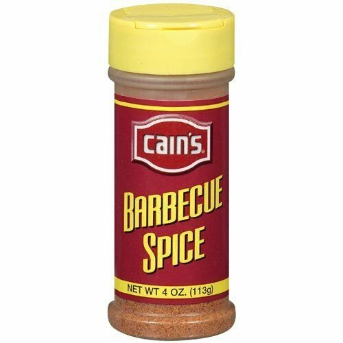 Cain's Barbecue Spice, 6/4 Oz Bottles 4 Cain's Barbecue Spice, 6/4 Oz Bottles - Image 2