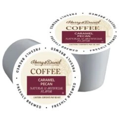 Harry & David-Caramel Pecan, Breakfast,Dark Rst, Chocolate Cherry Asst 4/18 Ct (72ct) -Miscela Drink Store caramelpecan 3