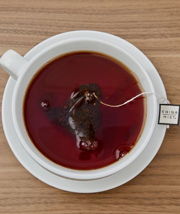 China Mist - Earl Grey Organic Black Full Leaf Tea Sachet, 15 Count Box 4 China Mist - Earl Grey Organic Black Full Leaf Tea Sachet, 15 Count Box - Image 2