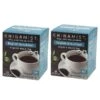 China Mist - English Breakfast Organic Black Full Leaf Tea Sachet, 2 Boxes 15 Count Each - Biodegradable And Individually Wrapped -Miscela Drink Store china mist english breakfast organic black full leaf tea sachet 15 cnt 2box