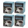 China Mist - English Breakfast Organic Black Full Leaf Tea Sachet, 4 Boxes 15 Count Each -Miscela Drink Store china mist english breakfast organic black full leaf tea sachet 15 cnt 4box
