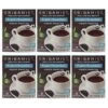 China Mist - English Breakfast Organic Black Full Leaf Tea Sachet, 15 Count Box - Biodegradable And Individually Wrapped (6 Pack) -Miscela Drink Store china mist english breakfast organic black full leaf tea sachet 15 cnt 6box
