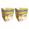 China Mist - Lemon Ginger Organic Green Tea Sachet, 2 Boxes 15 Count Each