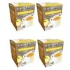 China Mist - Lemon Ginger Organic Green Tea Sachet, 4 Boxes 15 Count Each -Miscela Drink Store china mist lemon ginger organic greenfull leaf tea sachet 415 count