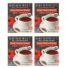 China Mist - Zesty Hibiscus Ginger Organic Black Full Leaf Tea Sachet, 4 Boxes 15 Count Each -Miscela Drink Store china mist zesty hibiscus ginger organic black full leaf tea sachet 4 boxes