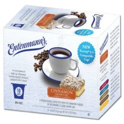 Entenmann's Cinnamon Crumb Cake Single Serve Cups, 200 Count -Miscela Drink Store cinnamon crumb 95527 73074 36307 61372