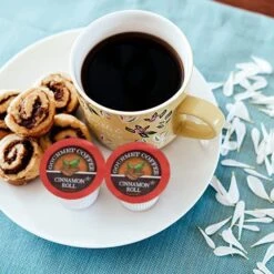 Cinnamon Roll Coffee, 100 Single Serve Cups -Miscela Drink Store cinnimoncoffee