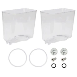 Crathco Double Parts Kit: 5-Gallon Bowl 1288 (2-pack) & Preventative Maintenance Kit (2-pack)
