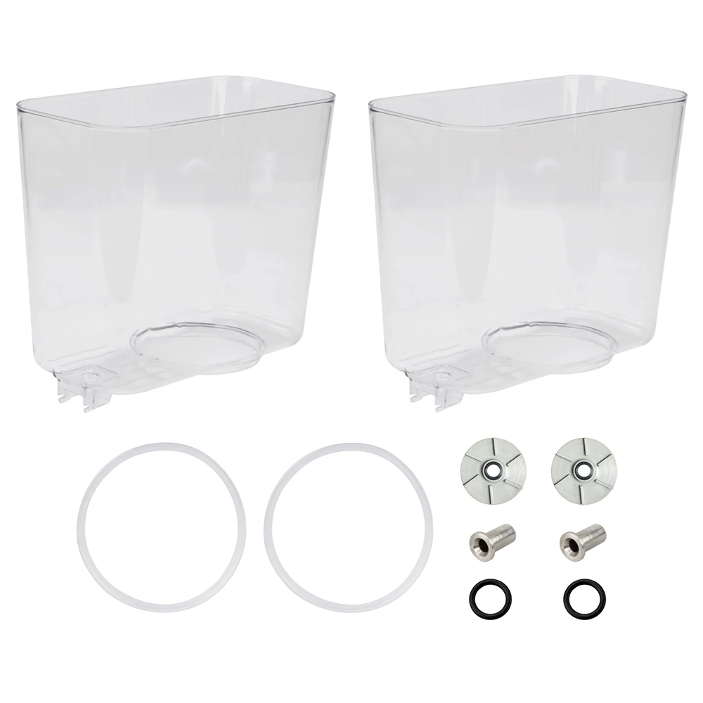 Crathco Double Parts Kit: 5-Gallon Bowl 1288 (2-pack) & Preventative Maintenance Kit (2-pack) 3 Crathco Double Parts Kit: 5-Gallon Bowl 1288 (2-pack) & Preventative Maintenance Kit (2-pack)