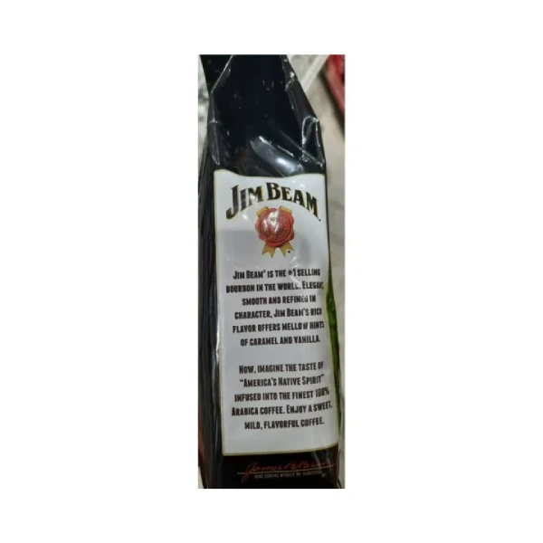 Jim Beam Signature Dark Roast Bourbon Flavored Ground Coffee, 6 Bags (12 Oz Ea.) 4 Jim Beam Signature Dark Roast Bourbon Flavored Ground Coffee, 6 Bags (12 Oz Ea.) - Image 2