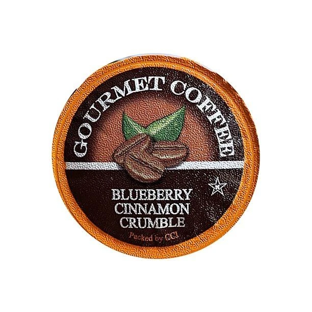 Coffee Lovers Single Serve Sampler: Blueberry Cinnamon Crumble, Chocolate Peanut Butter, Cinnamon Roll, French Vanilla, Hazelnut Cream And Southern Pecan (6 Cups Per Flavor) 9 Coffee Lovers Single Serve Sampler: Blueberry Cinnamon Crumble, Chocolate Peanut Butter, Cinnamon Roll, French Vanilla, Hazelnut Cream And Southern Pecan (6 Cups Per Flavor) - Image 7