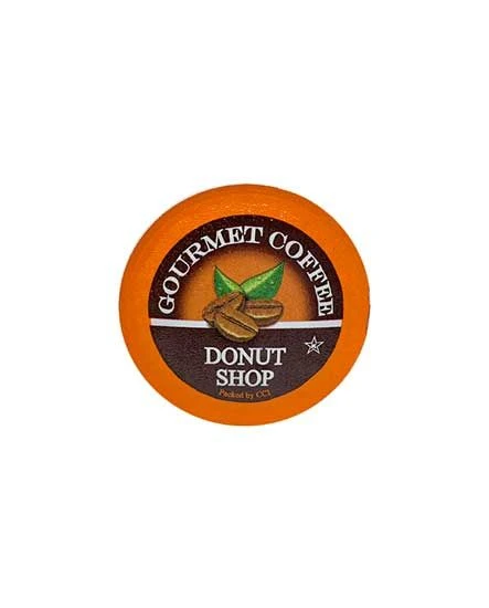Donut Shop Coffee, 50 Single Serve Cups 3 Donut Shop Coffee, 50 Single Serve Cups