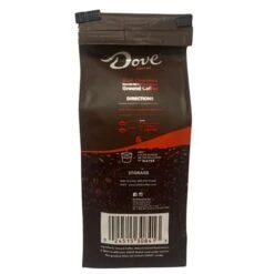 Dove Dark Chocolate, Naturally And Artificially Flavored Ground Coffee, 4/10 Oz Bags -Miscela Drink Store dove dark chocolate naturally and artificially flavored ground coffee2 2