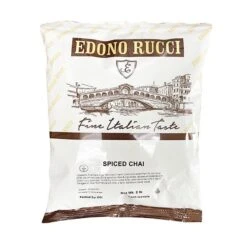 Edono Rucci Spiced Chai Tea Latte 1 Bag (2 Lbs)