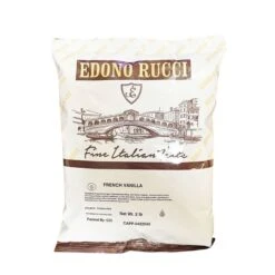 Edono Rucci French Vanilla Cappuccino Mix, 6/2 Lbs Bags -Miscela Drink Store edono rucci french vanilla cappuccino mix 2 lb bag 1 1 1