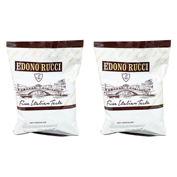Edono Rucci Hot Chocolate Cappuccino Mix, 2/2 Lb Bag 4 Edono Rucci Hot Chocolate Cappuccino Mix, 2/2 Lb Bag - Image 2