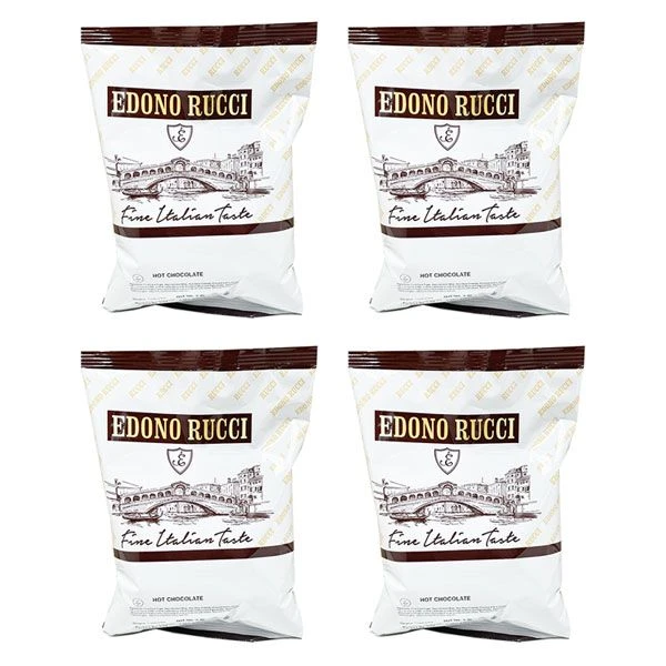 Edono Rucci Hot ChocolateMix, 4/2 Lb Bag 3 Edono Rucci Hot ChocolateMix, 4/2 Lb Bag