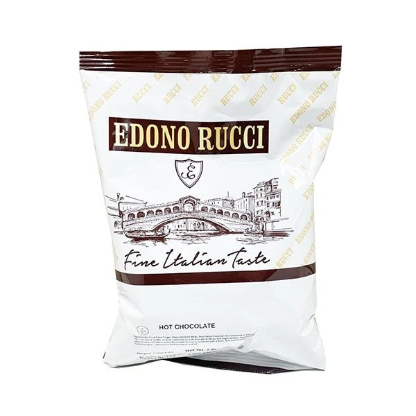 Edono Rucci Hot ChocolateMix, 4/2 Lb Bag 4 Edono Rucci Hot ChocolateMix, 4/2 Lb Bag - Image 2