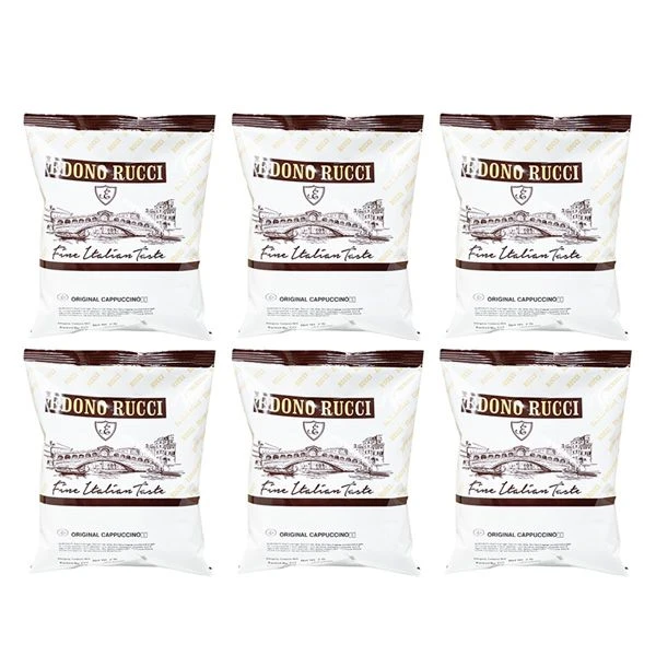 Edono Rucci Original Cappuccino Mix, 6/2 Lbs Bags 3 Edono Rucci Original Cappuccino Mix, 6/2 Lbs Bags