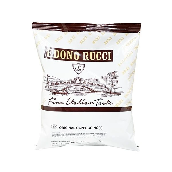 Edono Rucci Original Cappuccino Mix, 4 Bags ( 2 Lbs Each) 4 Edono Rucci Original Cappuccino Mix, 4 Bags ( 2 Lbs Each) - Image 2
