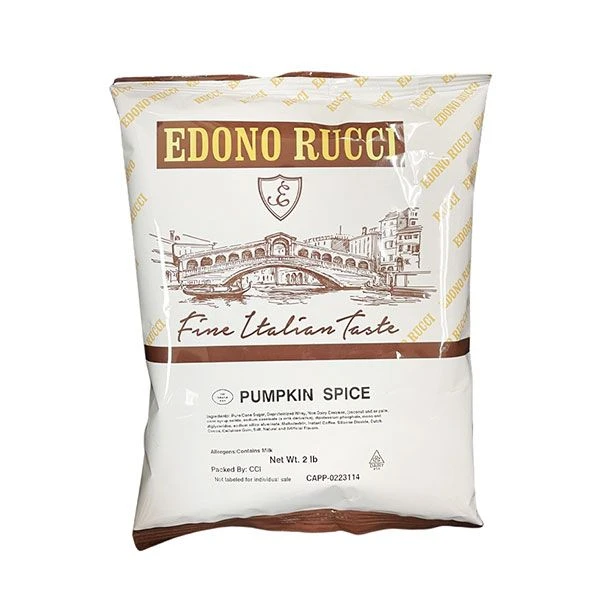 Edono Rucci Pumpkin Spice Cappuccino Mix, 2 Lb Bag 3 Edono Rucci Pumpkin Spice Cappuccino Mix, 2 Lb Bag