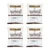 Edono Rucci Chocolate Peanut Butter Powdered Cappuccino Mix, 4 Bags( 2 Lbs Each)
