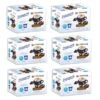 Entenmann's Single Serve Coffee, Hot Chocolate Original, 6/12 Count -Miscela Drink Store entenmanns hot chocolate 6 box 72 count