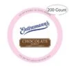 Entenmann's Single Serve Coffee, Chocolate Donut (200 Cups) -Miscela Drink Store entenmanns single serve coffee chocolate donut 200 cups