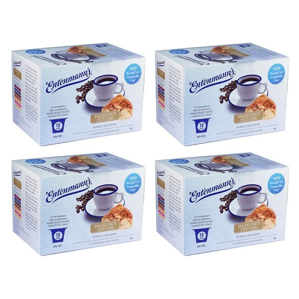 Entenmann's Single Serve Coffee, Hazelnut 4/10 (40 Count) 3 Entenmann's Single Serve Coffee, Hazelnut 4/10 (40 Count)