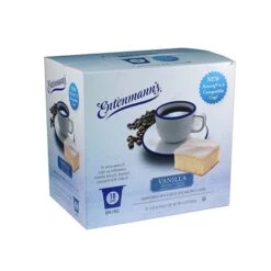 Entenmann's Single Serve Coffee Vanilla, 4/18 (72 Count) -Miscela Drink Store entenmanns vanilla single serve cups 18 1