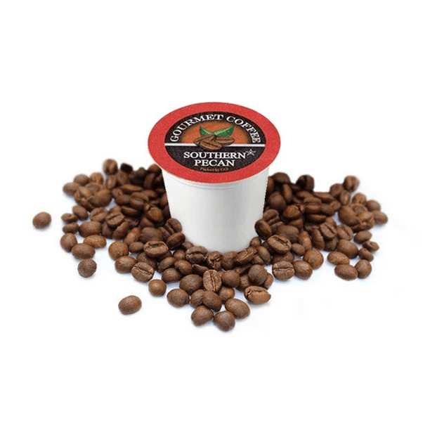 Southern Pecan Coffee, 100 Single Serve Cups 5 Southern Pecan Coffee, 100 Single Serve Cups - Image 3
