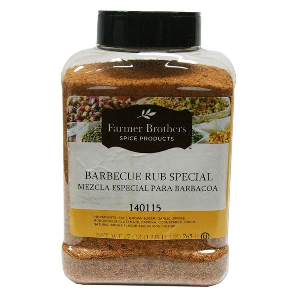 Barbecue Rub Special (1 Bottle/1 Lb 11 Oz ) - Farmer Brothers 3 Barbecue Rub Special (1 Bottle/1 Lb 11 Oz ) - Farmer Brothers