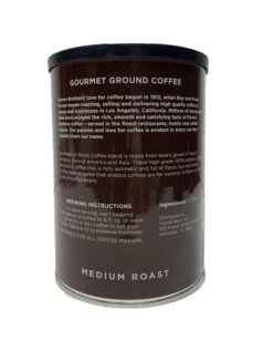 Farmer Brothers Medium Roast Ground Coffee (5 Cans/13 Oz) 7 Farmer Brothers Medium Roast Ground Coffee (5 Cans/13 Oz) -Miscela Drink Store farmer brothers medium roast ground coffee 2 cans 13 oz 03 2nd
