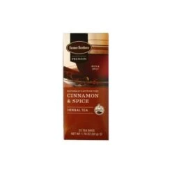 Farmer Brothers Premium: Cinnamon Hot Tea, 6/25 Ct Tea Boxes 6 Farmer Brothers Premium: Cinnamon Hot Tea, 6/25 Ct Tea Boxes -Miscela Drink Store farmer brothers premium cinnamon hot tea 25 tea bags 2nd 1