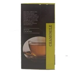 Farmer Brothers Premium: Chamomile Hot Tea, 6/25 Ct Tea Boxes -Miscela Drink Store fbchamomile2