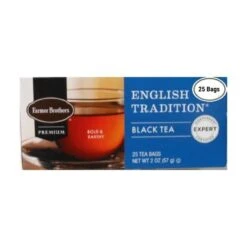 Farmer Brothers Premium: English Tradition, 6/25 Ct Tea Boxes 8 Farmer Brothers Premium: English Tradition, 6/25 Ct Tea Boxes -Miscela Drink Store fbenglishtradition3