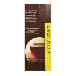 Farmer Brothers Premium: Lively Lemon Hot Tea, 2/25 Ct Tea Boxes -Miscela Drink Store fbliveltlemon2 2