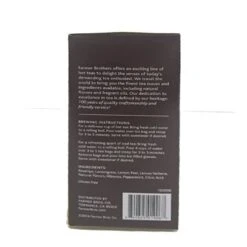 Farmer Brothers Premium: Lively Lemon Hot Tea, 2/25 Ct Tea Boxes -Miscela Drink Store fbliveltlemon4 2