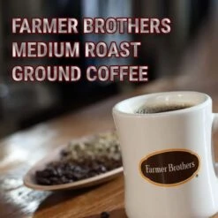 Farmer Brothers Medium Roast Ground Coffee (3 Bags/5 Lbs) 5 Farmer Brothers Medium Roast Ground Coffee (3 Bags/5 Lbs) -Miscela Drink Store fbmediumroadstcoffee 1 1