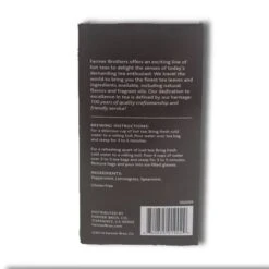 Farmer Brothers Premium: Misty Mint Hot Tea, 2/25 Ct Tea Boxes -Miscela Drink Store fbmisty mint1 1