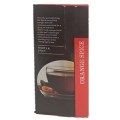 Farmer Brothers Premium Orange Spice Hot Tea, 6/25 Ct Tea Boxes -Miscela Drink Store fboraangespiceteap2 1 1